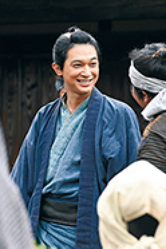INTERVIEW 青く静かに燃える炎