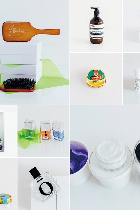 女友達に、先輩に、家族に、きれいのおすそ分け。“ほめられる”美の手土産図鑑