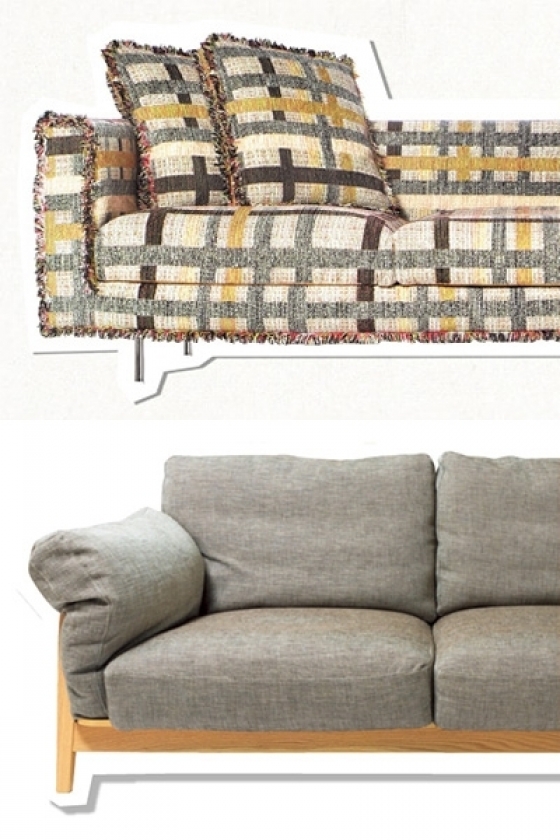 あの人が選んだ、ソファと椅子「3 - SEATER編」