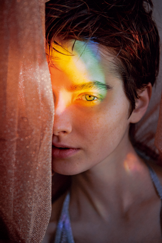 虹の彼方に、夏の香り。