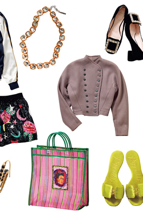 インスピレーション源を深掘り！ スタイリストが愛する服