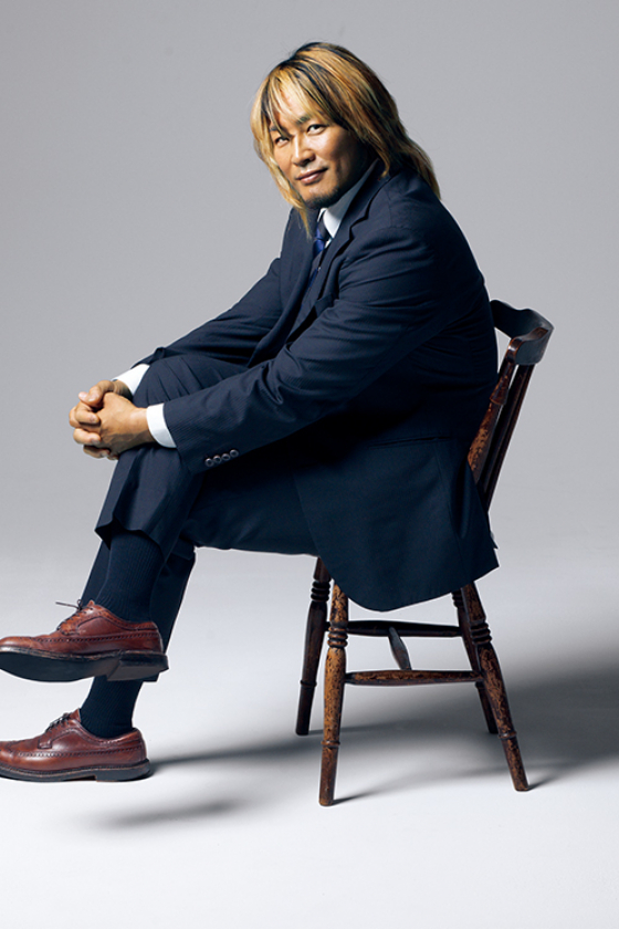棚橋弘至の人生相談室へようこそ