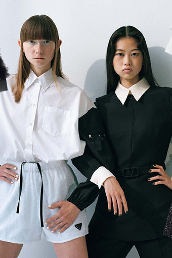 ベーシックなだけじゃない！ 夏の「モノトーン」名品図鑑68