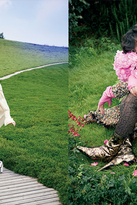 君だけのための一足を。シューズが奏でるファンタジア