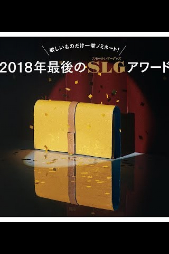 欲しいものだけ一挙ノミネート！ 2018年最後のSLG（スモールレザーグッズ）アワード