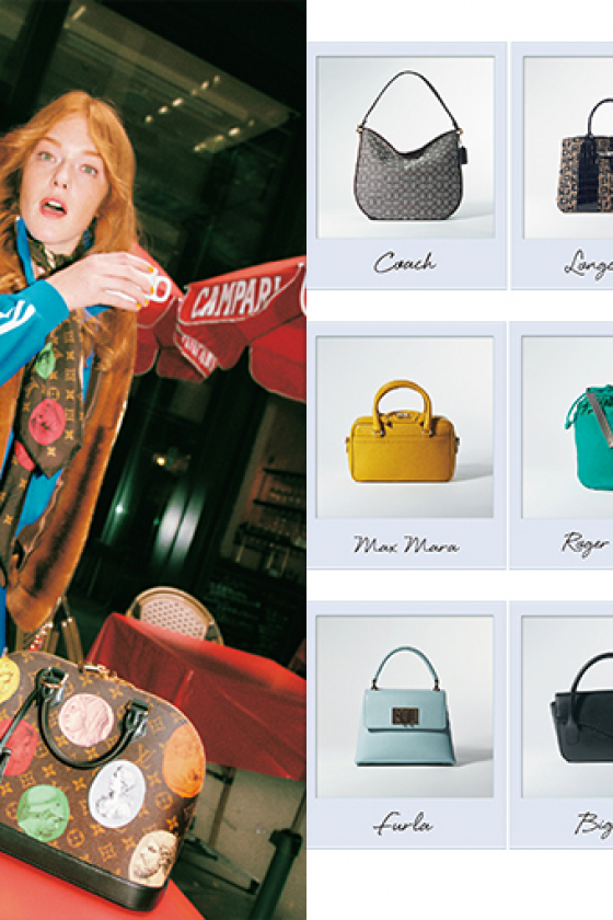 この秋冬はミックススタイリングで楽しむ！ 最旬ハンドバッグ21