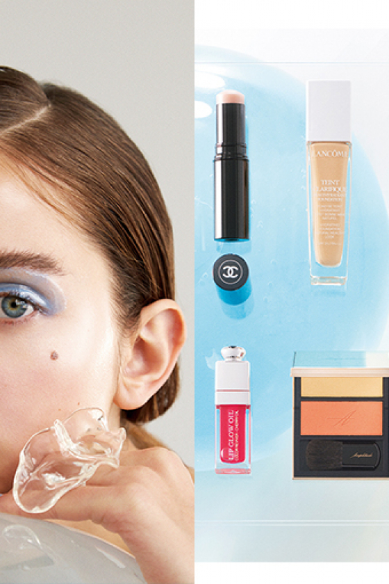 合言葉は、「ちゅるん」。彼女はいつもうるみ肌