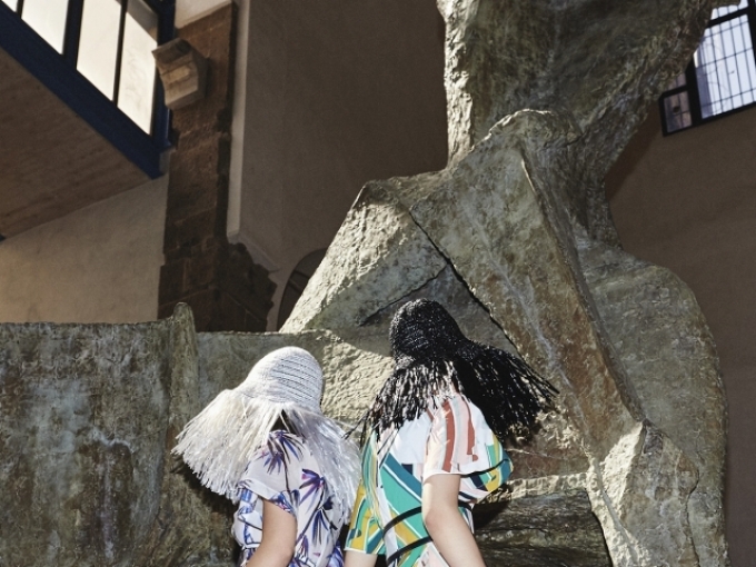 エミリオ プッチ(EMILIO PUCCI) - 2017年リゾートコレクション | SPUR