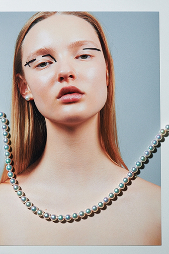 Mikimoto“パールネックレス”