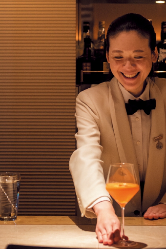 “Lady to go”な東京BARガイド