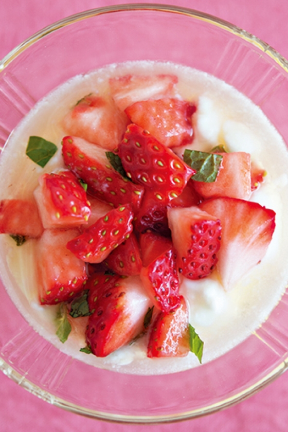 SPURいちごゼミナールPart2　－いちごをおいしく食べる4つのアイデア－