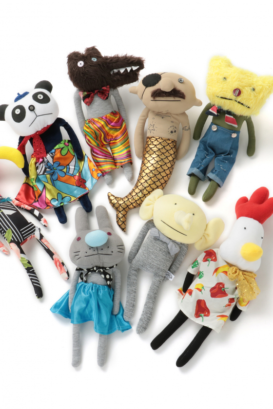 一点ものだから愛しい！ ボビーダズラーの手作りぬいぐるみ／mirabellaで買えるモード vol.11