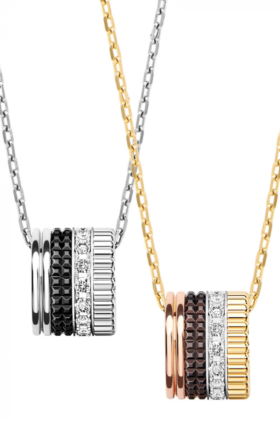 都会的なデザインが重ね着けにぴったり、ブシュロン「キャトル」の新作に注目