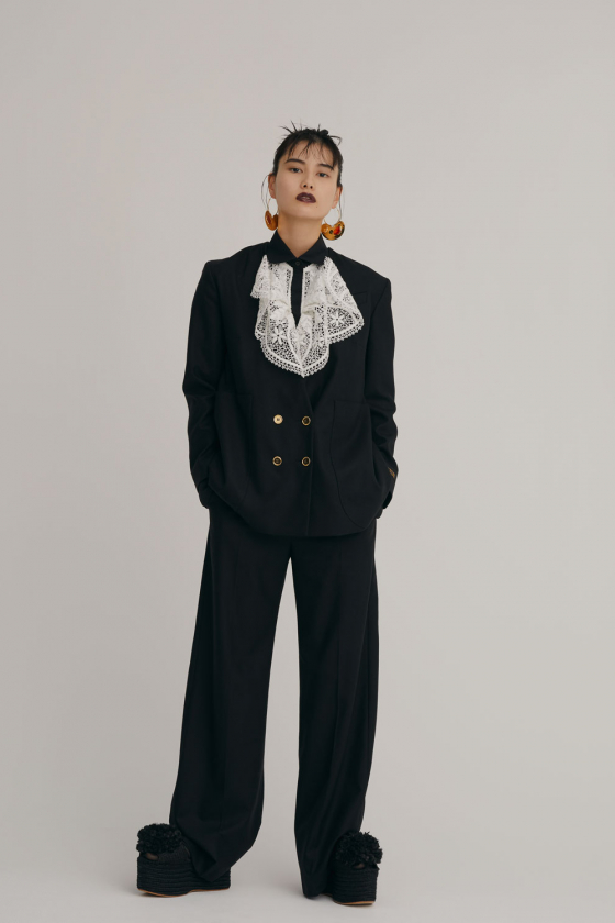 【橋本愛の武装MODE】時代を超えて蘇る、パトゥのスピリット