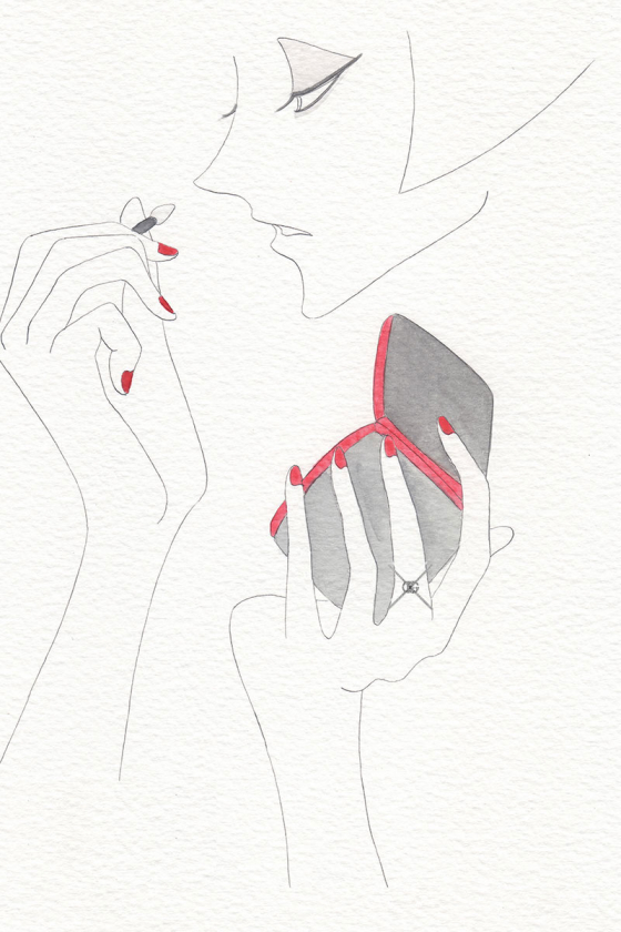 #20 玄人マインドを刺激する、モダンなダイヤモンド【グッチ】