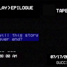 グッチが最新 ”Epilogue(エピローグ)” コレクションをライブ配信