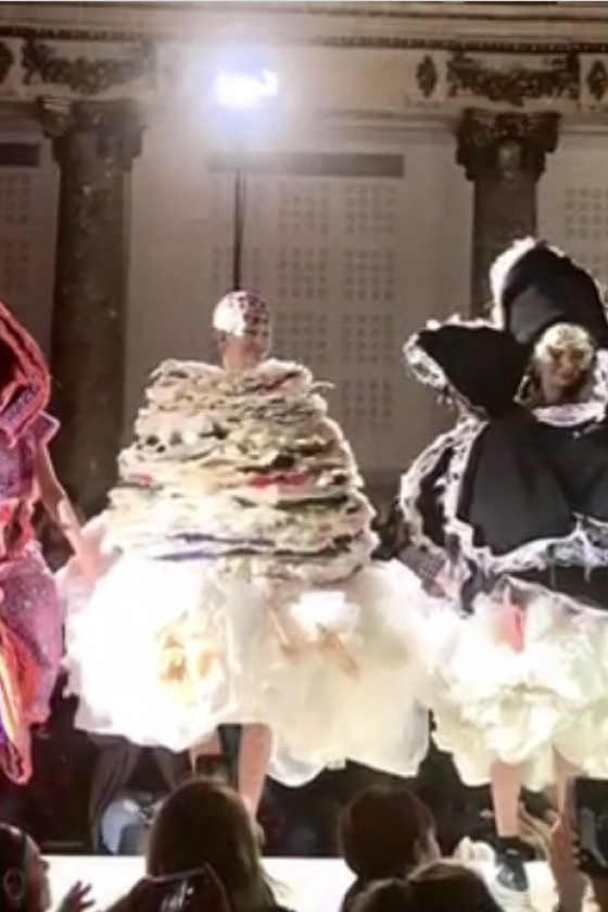 【パリコレクション18FW】注目の的に日本ブランドあり、パリコレを席巻した5つのショー