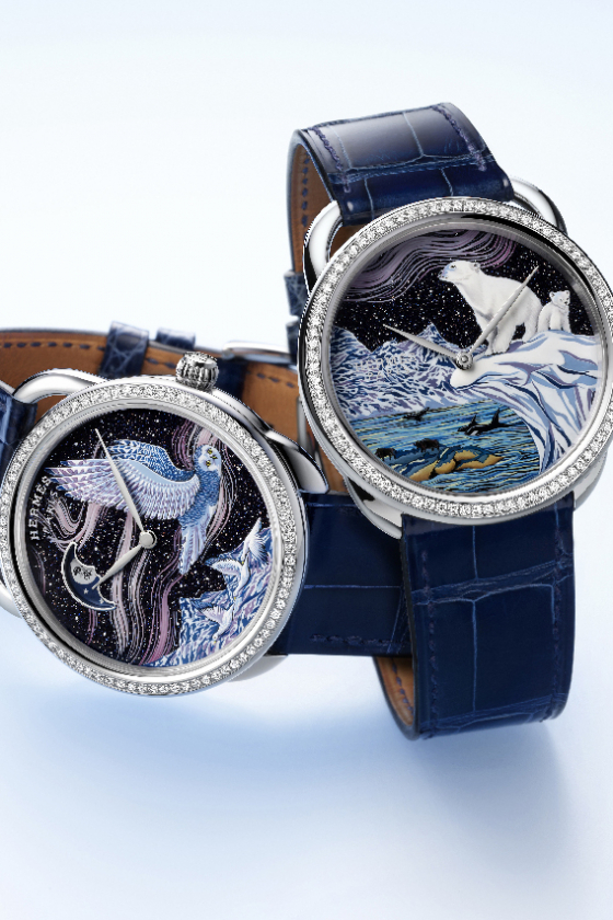 エルメス“アルソー”からカナダの大自然を描いたリミテッド・エディションが登場