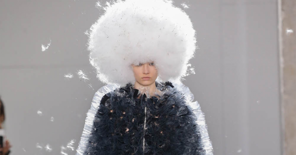ノワール ケイ ニノミヤ(NOIR KEI NINOMIYA) - 2019年春夏コレクション