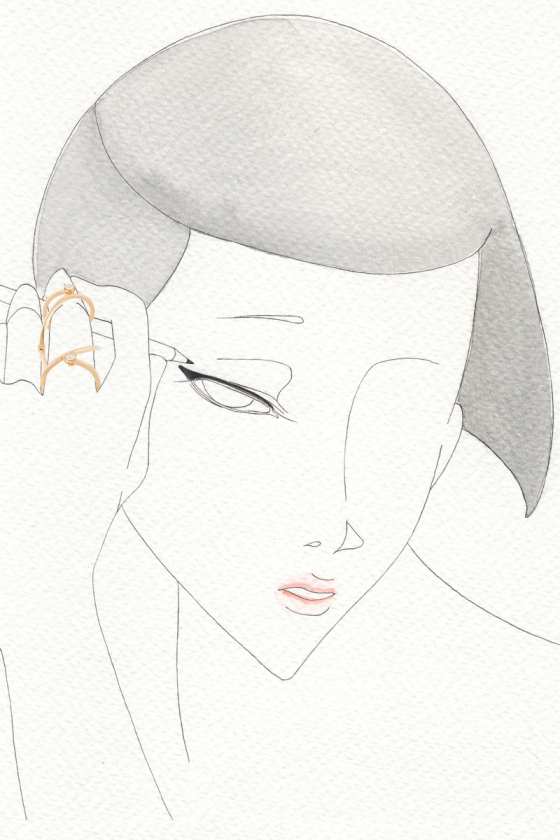 #57 モダンに進化したアーマーリング【デルフィナ・デレトレズ】