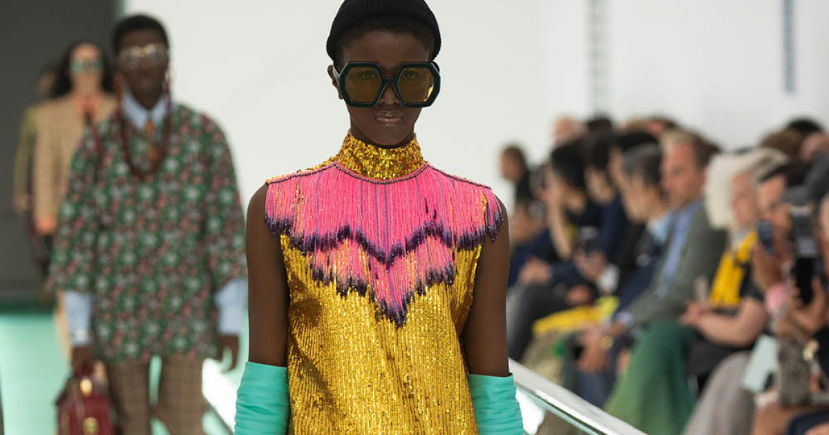 グッチ(GUCCI) - 2020年春夏コレクション | SPUR