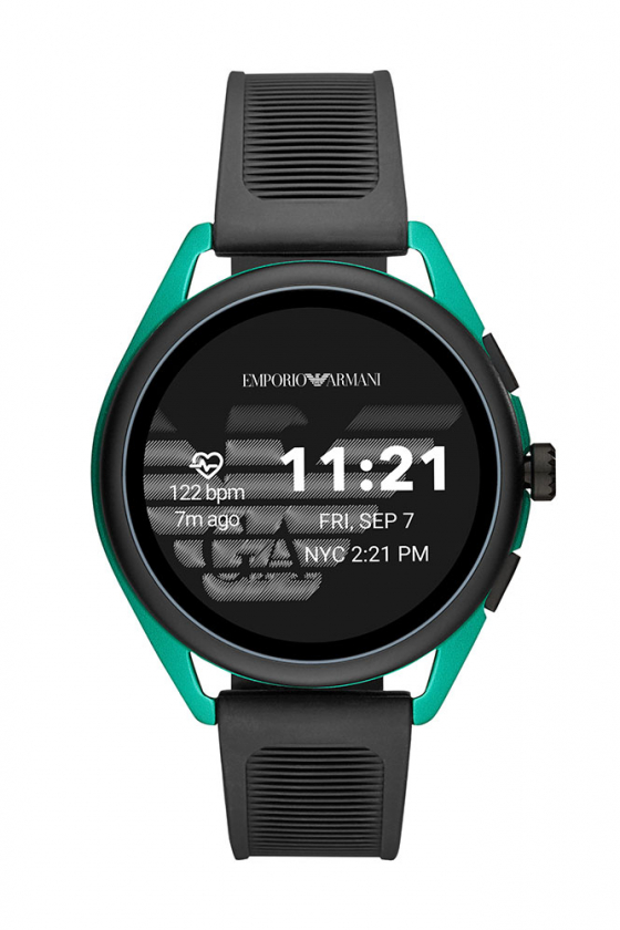 スピーカーも搭載！エンポリオ アルマーニから新作スマートウォッチが登場