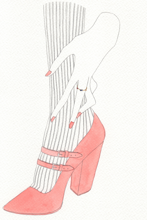 #36 マルチカラーストーンで華やかな手元を【スザンヌ・カラン】