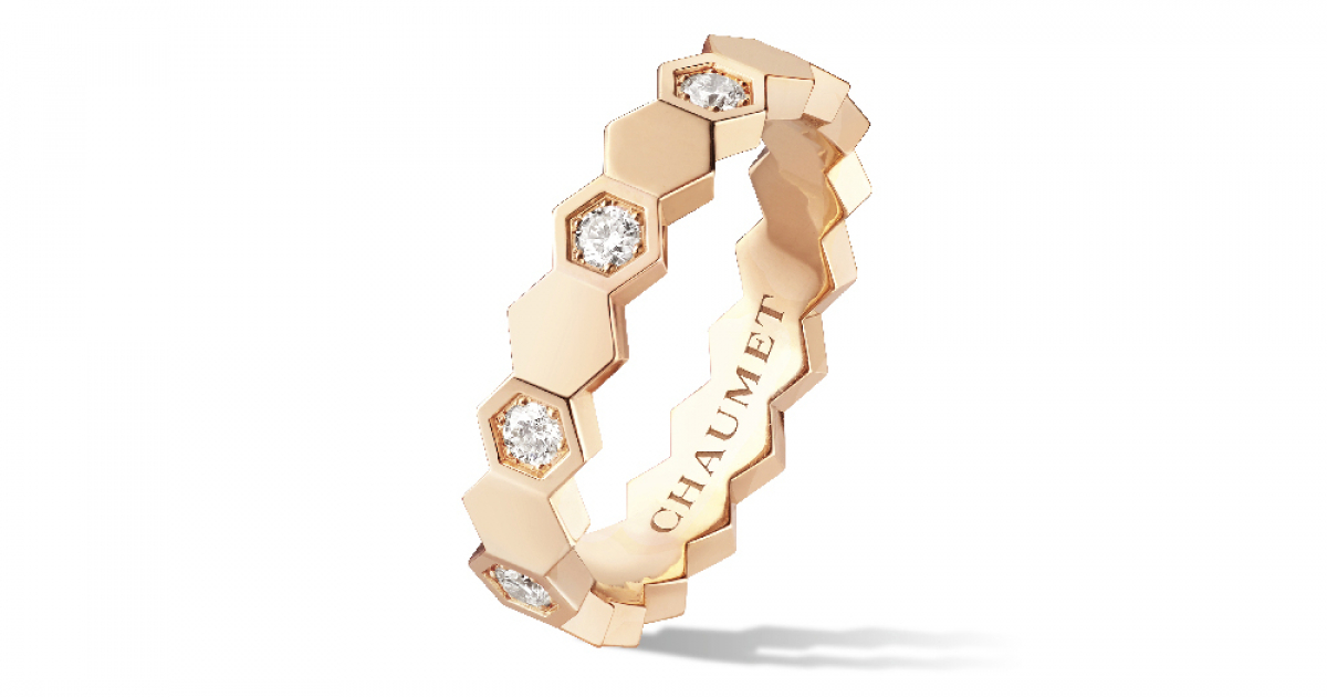 60 20号 CHAUMET ビーマイラブ 4mm ビー ドゥ ショーメ