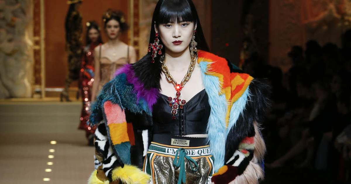 Dolce&gabbana ドルチェ&ガッパーナ ドルチェ&ガッバーナ(DOLCE&GABBANA) - 2018-19年秋冬