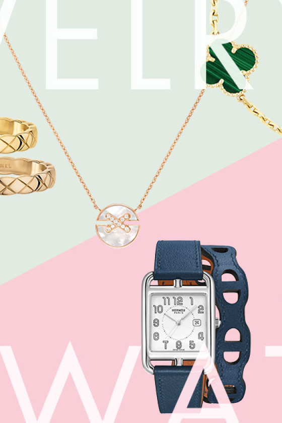新しい春に、新しいジュエリー＆ウォッチを