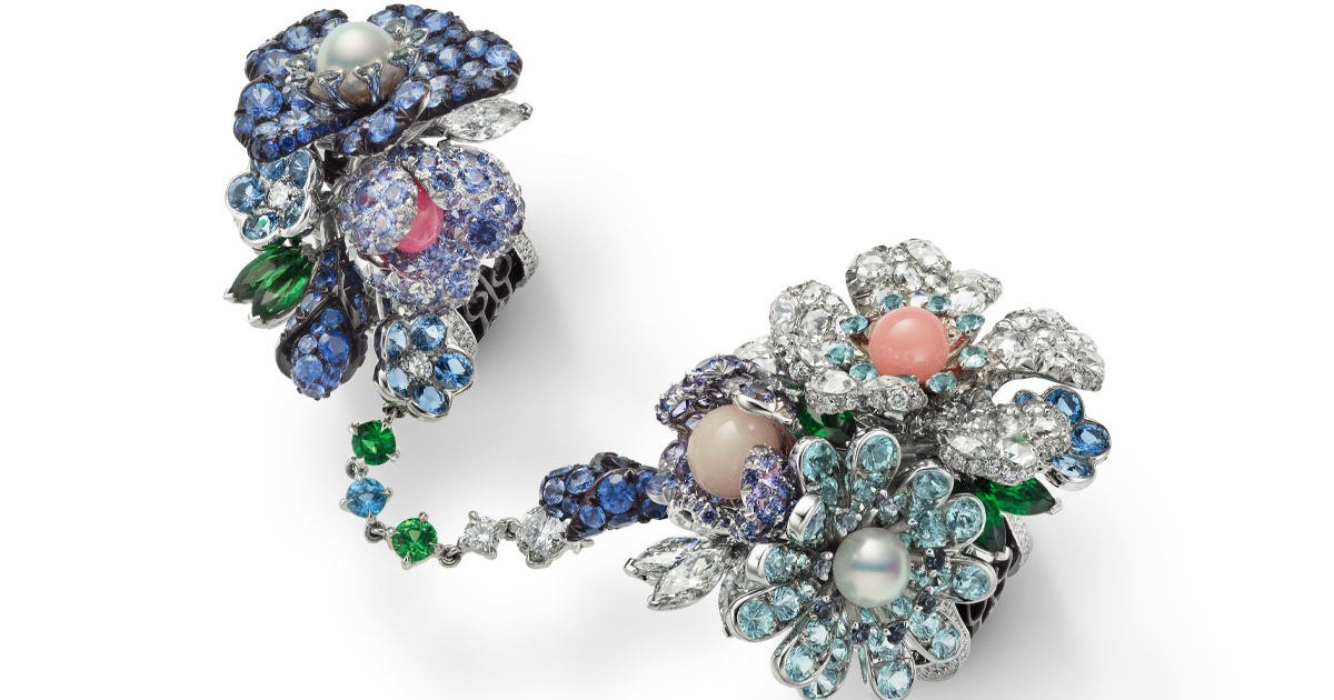 MIKIMOTO】自然の美を、繊細な感性で表現 - 贅を尽くした、身につける