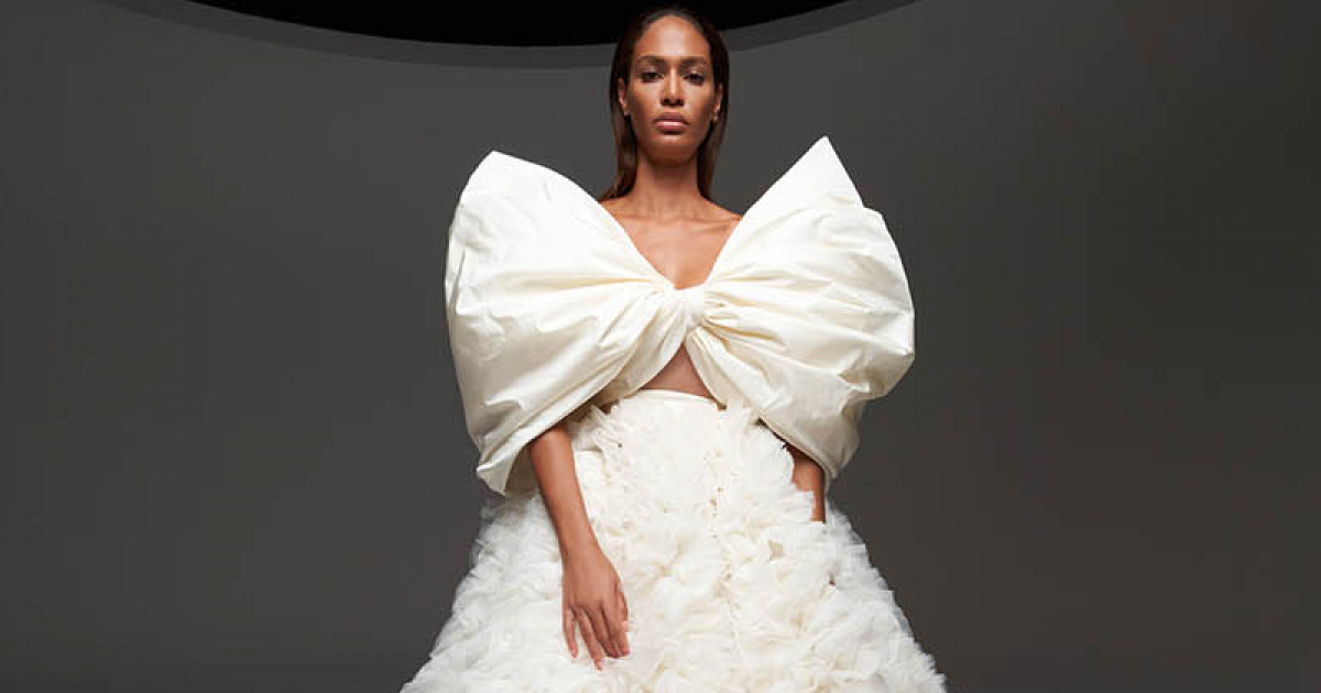 ジャンバティスタ・ヴァリ(GIAMBATTISTA VALLI) - 2020-21年秋冬オート
