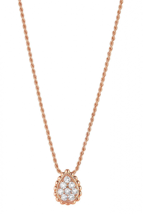 【BOUCHERON】時代を超えて愛されるコレクションに日本限定ペンダントが登場