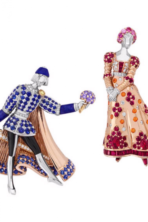 【VAN CLEEF & ARPELS】童話の世界をポエティックに表現