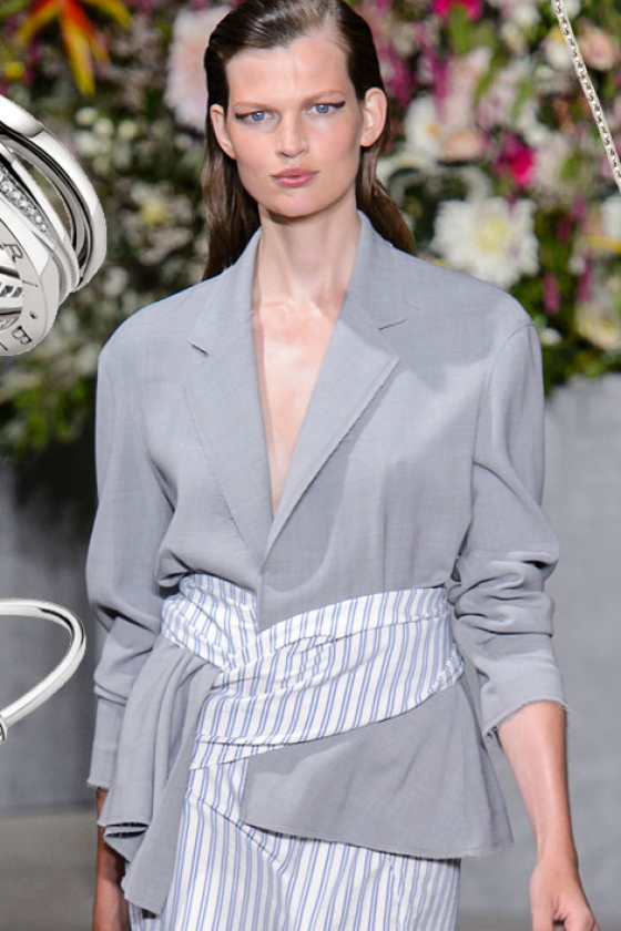 春夏トレンドをグレードアップする、ジュエリースタイリング