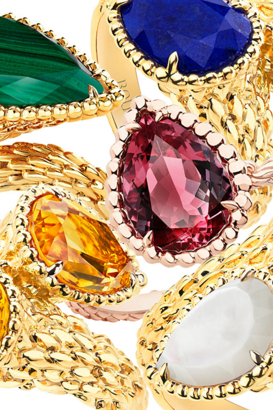 ブシュロン「セルパンボエム」の新作の大胆なクリエイションに魅了