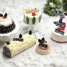 定番ケーキが意外なアレンジで登場! アンダーズ 東京のクリスマスケーキ、予約が間もなくスタート