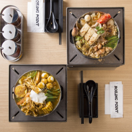 LAスタイルの台湾一人鍋専門店が日本初上陸。「BOILING POINT」が渋谷にグランドオープン