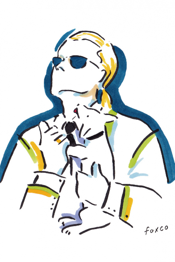 人気イラストレーター、foxcoの世界へようこそ！ 個展「INDEPENDENT LINES」開催