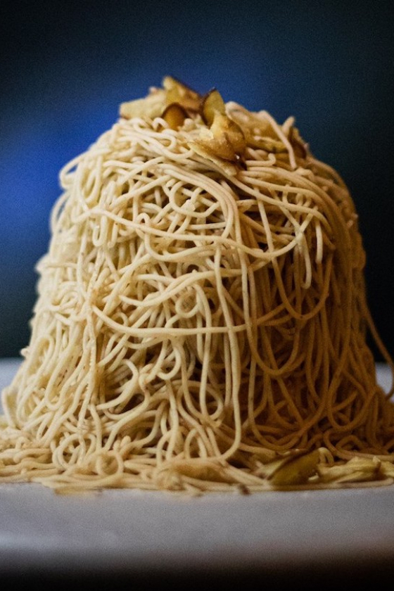 高級和栗を贅沢に絞った繊細なモンブランを堪能！ モンブラン専門店「栗歩 -KURIHO-」、自由が丘にオープン