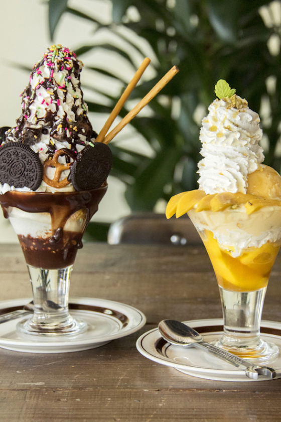 ディーゼルの「グロリアスチェーンカフェ」にひんやりスイーツ＆リッチなアフタヌーンティーセットが登場！