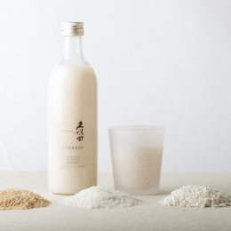 「久保田」の米麹と酒米から造った“飲む点滴”。ブランド初の甘酒「久保田 こうじあまざけ」が登場