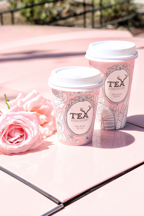LA セレブの最愛ティールームが日本上陸！ ピンクが目印の「ALFRED TEA ROOM」