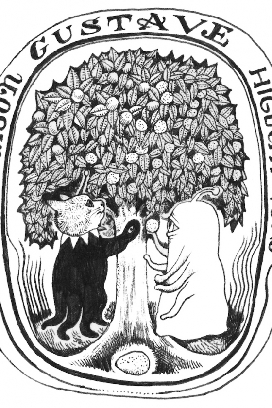 人気画家ヒグチユウコの世界観を丸ごと体感！ 「maison GUSTAVE」が青山にオープン