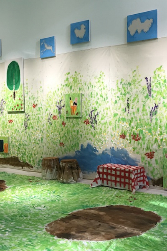 代官山にパワースポットが出現!? 大宮エリーの新作展「Beautiful Days 〜美しき日々」