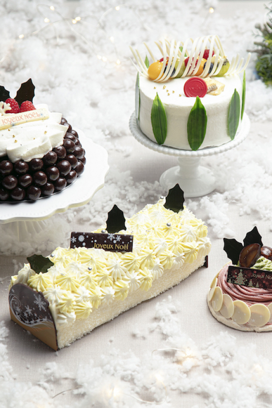定番ケーキが意外なアレンジで登場！ アンダーズ 東京のクリスマスケーキ、予約が間もなくスタート
