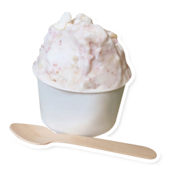 パパブブレ GINZA SIX店限定! -196℃の液体窒素で作る究極のフレッシュジェラート