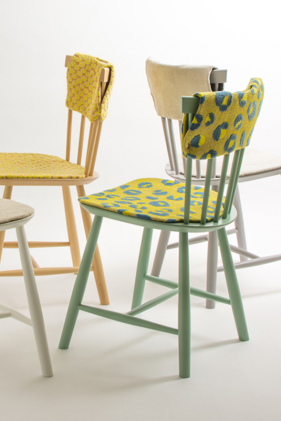 ミナ ペルホネンの生地とデンマークの国民的チェアブランドがコラボ！ FDBモブラー「Hippo」が先行発売