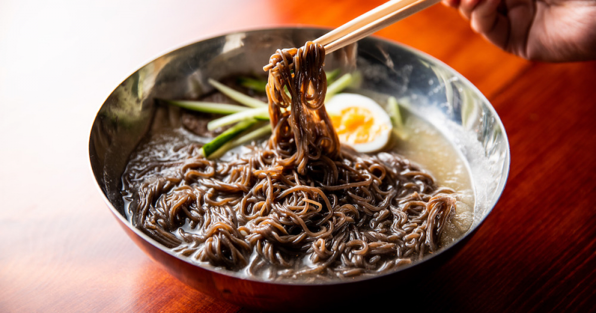 ハワイで大人気の「葛冷麺」が日本初上陸！ 「焼肉 冷麺 ユッチャン