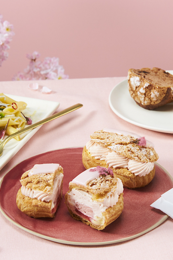 春の気分はさくらの香りとともに。イタリアンベーカリー「プリンチ」より「SAKURAシリーズ」が登場！